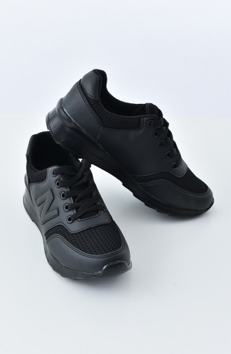 Chaussures Sport Pour Femme 0776 Noir 0776