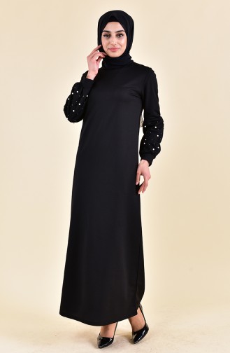 فستان أسود 4003-04