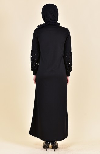 فستان أسود 4003-04