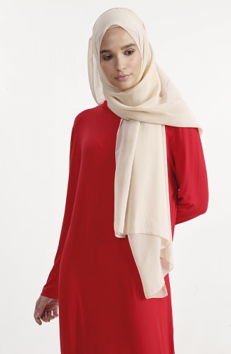 Robe Basic 1243-03 Rouge 1243-03