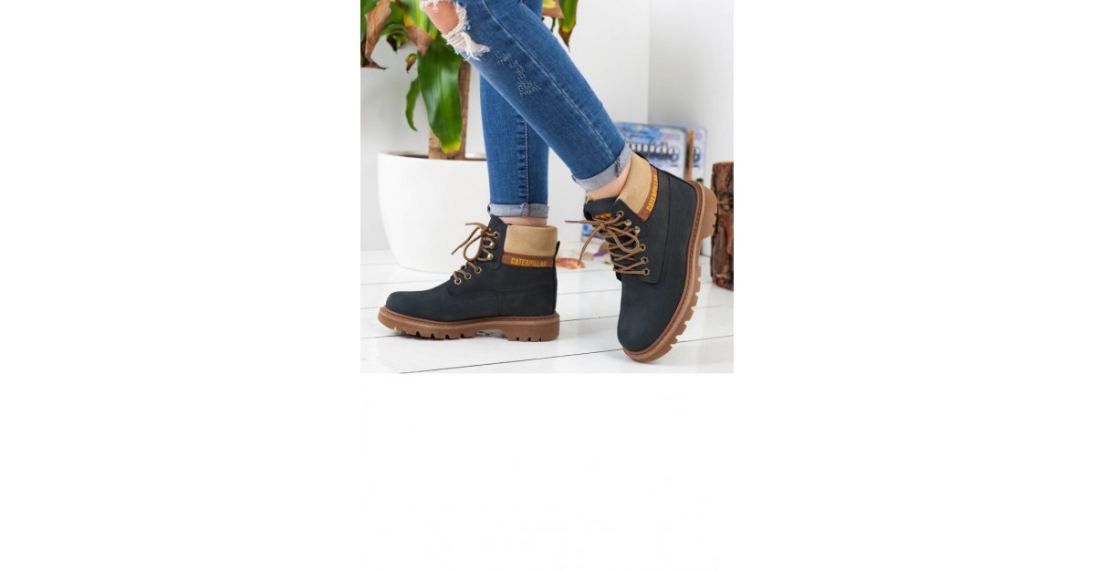 navy blue bot bootie 172kcat0001007