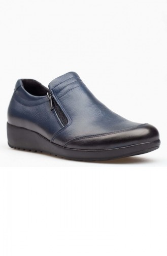 Derimiss Women´s Casual Shoes A162Ktrk0008007 Navy Blue Leather 162KTRK0008007