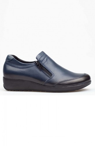 Derimiss Women´s Casual Shoes A162Ktrk0008007 Navy Blue Leather 162KTRK0008007