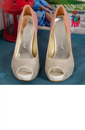Bridal Shoe A172Ysml00291129 Pearl Powder 172YSML00291129