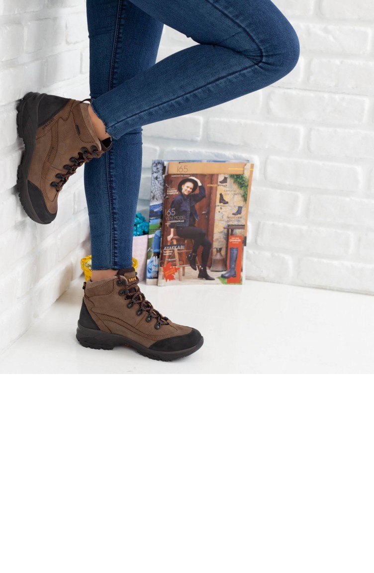 khaki bot bootie 192kgry00015236