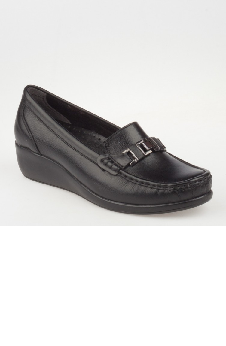 orthopedic shoes black