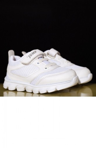 Jump Chaussures Pour Bébé A19Byjmp0001002 Blanc 19BYJMP0001002