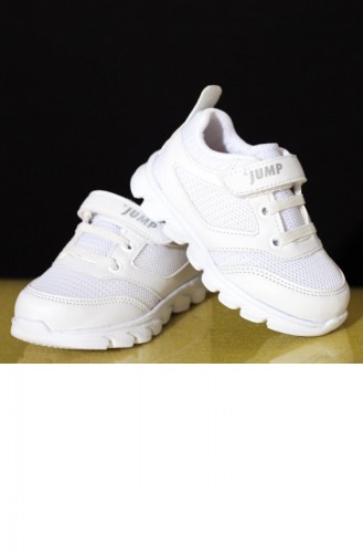 Jump Chaussures Pour Bébé A19Byjmp0001002 Blanc 19BYJMP0001002