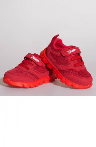 Jump Bebek Ayakkabı A19Byjmp0001005 Kırmızı Tekstil