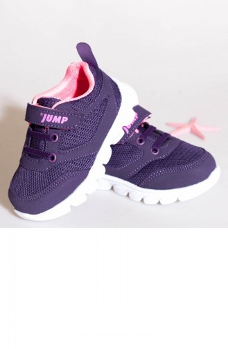 Jump Baby Shoes A19Byjmp0001012 Purple Textile 19BYJMP0001012