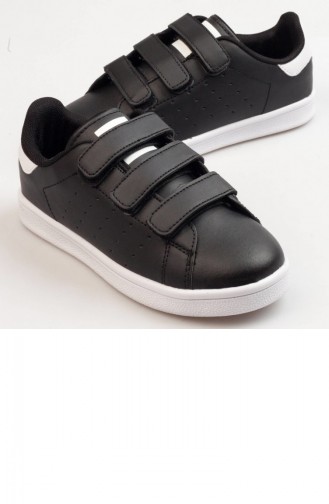 Black Children`s Shoes 19FYJMP0017001