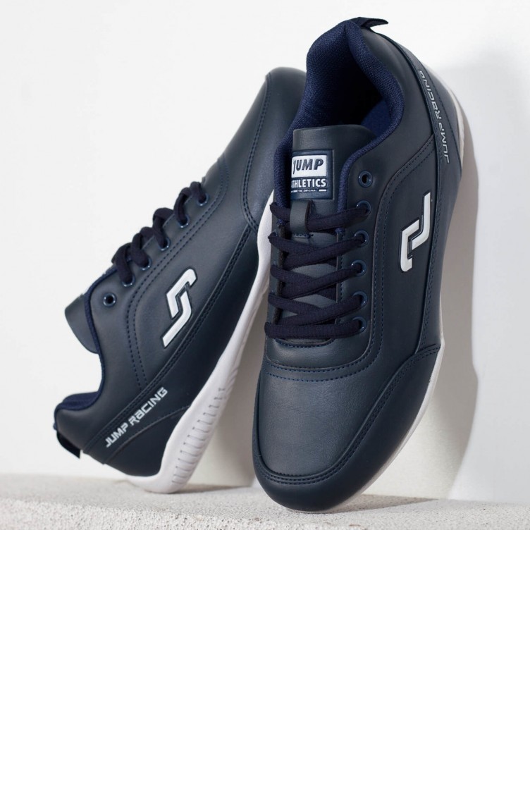 Jump Erkek Cocuk Spor Ayakkabi A19gyjmp0029093 Lacivert Microfiber Sefamerve