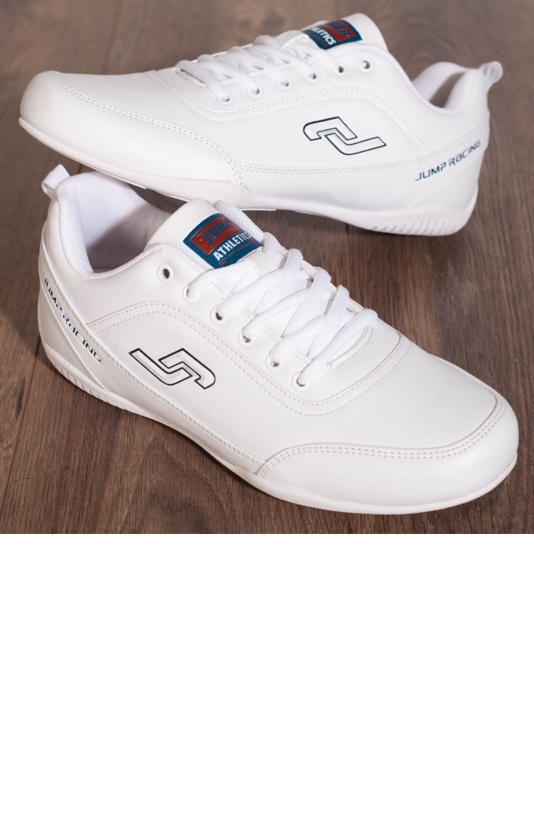 Jump Erkek Cocuk Spor Ayakkabi A19gyjmp0029094 Beyaz Microfiber Sefamerve