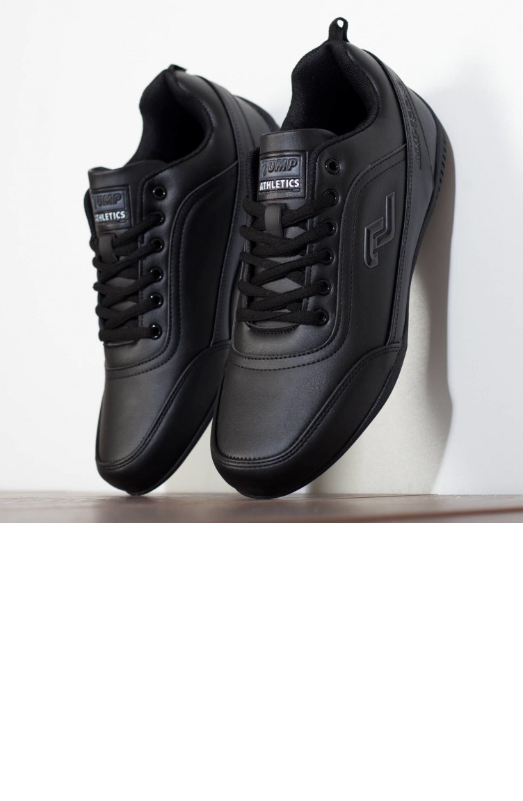 Jump Erkek Cocuk Spor Ayakkabi A19gyjmp0029fsyh Siyah Microfiber Sefamerve