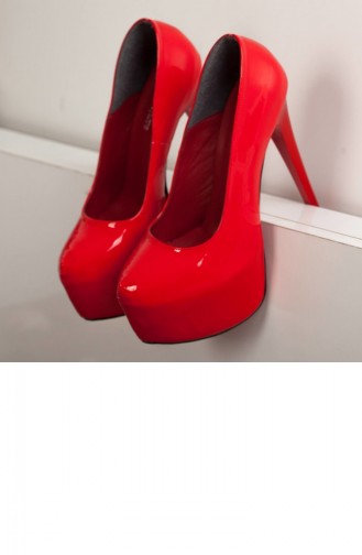 Chaussures de Soirée Pour Femme A142Ymsr0015078 Rouge 142YMSR0015078