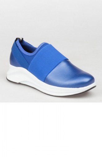 Navy Blue Casual Shoes 182YKÇL00031252