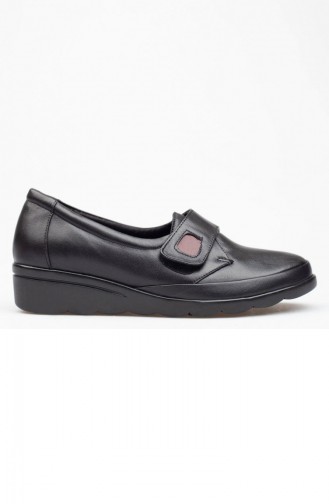 Black Casual Shoes 192KTNC0003001