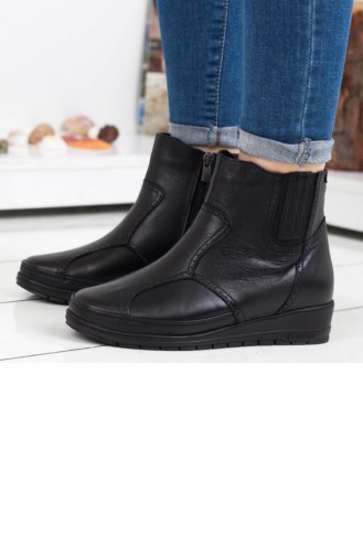 Black Boots-booties 192KFRL0012001