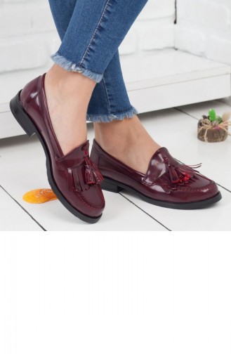 Chaussures Pour Femme Loafer A192Ksws00011689 Bordeaux 192KSWS00011689