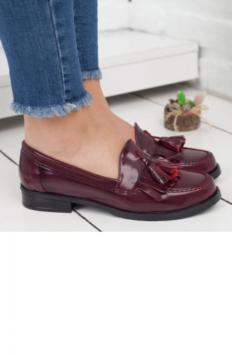 Chaussures Pour Femme Loafer A192Ksws00011689 Bordeaux 192KSWS00011689