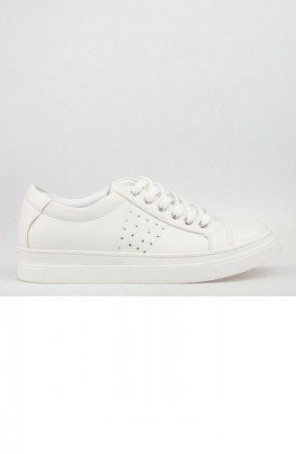 White Sneakers 182YKMS0003002