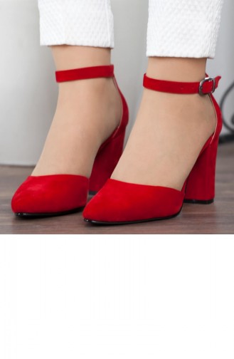 Red High-Heel Shoes 182YAKT0002060