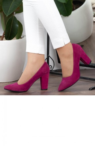 Fuchsia High-Heel Shoes 172YAKT0002233