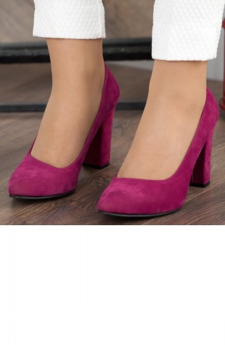 Fuchsia High-Heel Shoes 172YAKT0002233