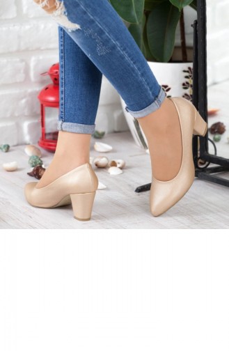 Chaussures a Talons Pour Femme A172Yakt00122280 Or 172YAKT00122280