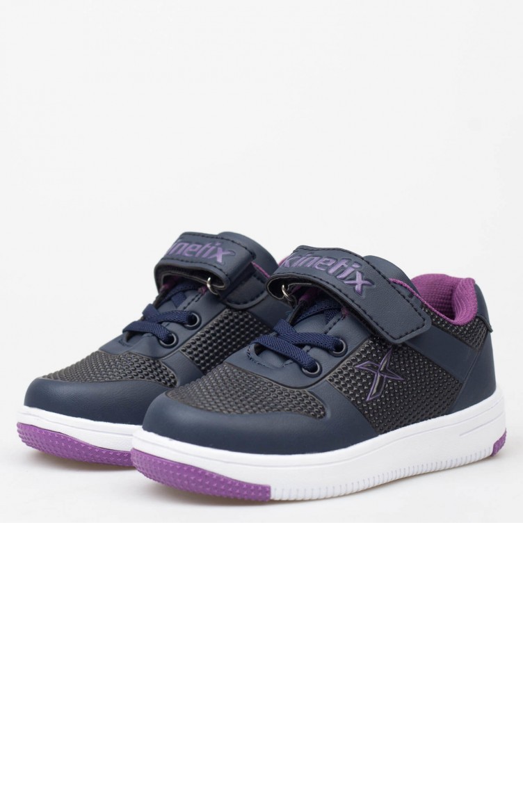 Navy Blue Kids Shoes 19pkknt0006897 Sefamerve