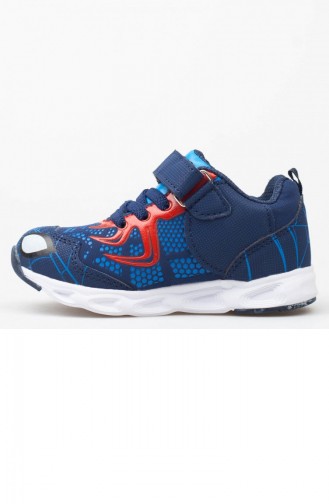 Kınetıx Chaussures Sport Pour Enfant A19Pkknt0010007 Bleu Marine 19PKKNT0010007