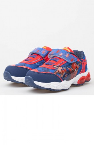 Kınetıx Chaussures Sport Pour Enfant A19Pkknt0012010 Bleu 19PKKNT0012010