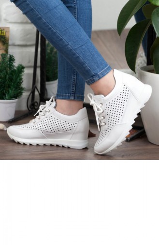 Weiß Stöckelschuhe 192YDYL00430003