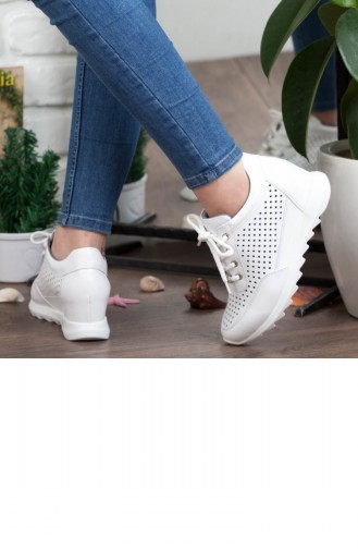 Weiß Stöckelschuhe 192YDYL00430003