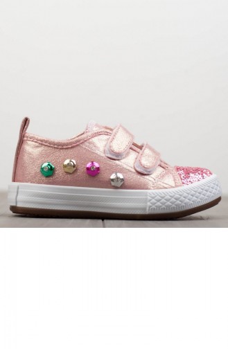 Pink Children`s Shoes 19BYMNİ0001009