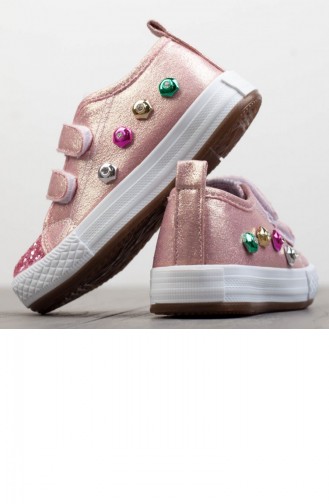 Pink Children`s Shoes 19BYMNİ0001009
