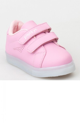 Pink Children`s Shoes 19BKPNY0003009