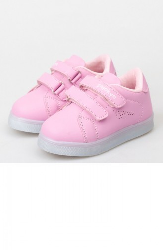 Pink Children`s Shoes 19BKPNY0003009