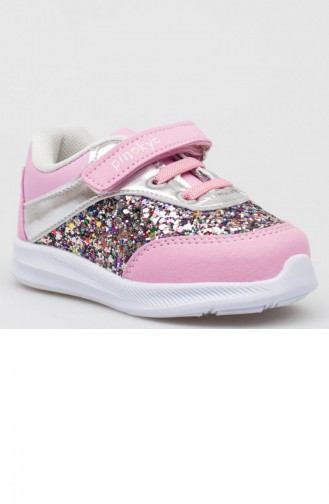 Pink Children`s Shoes 19BKPNY00071487