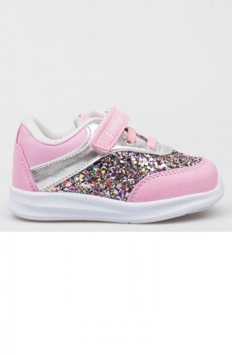 Pink Children`s Shoes 19BKPNY00071487