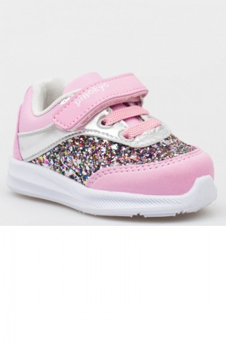 Pink Children`s Shoes 19BKPNY00081487