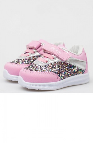 Pink Children`s Shoes 19BKPNY00081487