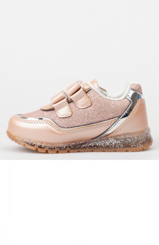 Pinokyo Chaussures Pour Enfant A19Bkpny0002028 Poudre Cuir 19BKPNY0002028