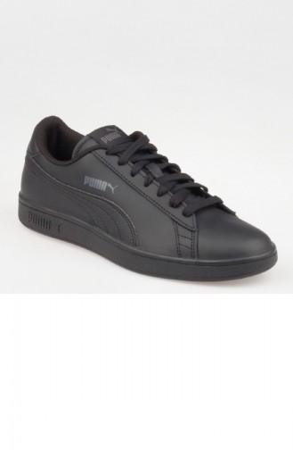 Puma Erkek Çocuk Spor Ayakkabı A18Gypma0001001 Siyah Deri