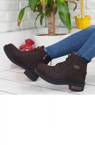 Brown Boots-booties 19GKSCO0002CKO