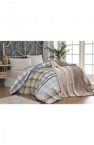 Beige Bed Linen Set 20301043