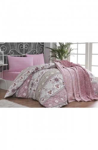 Dusty Rose Bed Linen Set 20301045