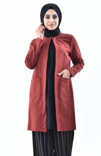 DURAN Pocketed Jacket 8006A-02 Claret Red 8006A-02