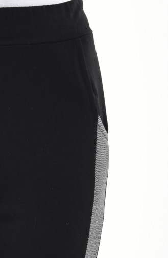 Pantalon Sport Noir 0011-01