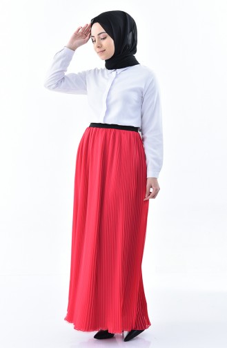 Fuchsia Skirt 3250-01